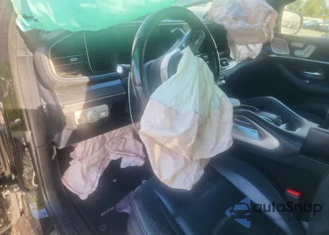 2021 Mercedes-Benz Gle Coupe Amg 53 4Matic z USA, uszkodzony, nr VIN 4JGFD6BB3MA215304